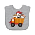 thumbnail image 1 of Inktastic Sushi Lover Food Truck Boys or Girls Baby Bib, 1 of 4