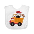 thumbnail image 1 of Inktastic Sushi Lover Food Truck Boys or Girls Baby Bib, 1 of 4