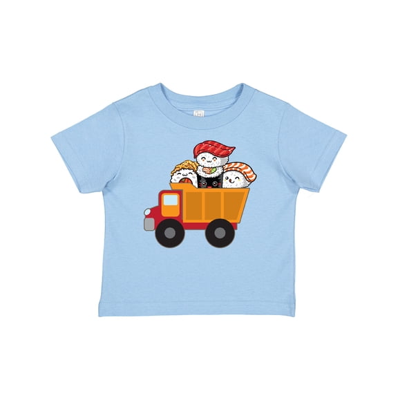Inktastic Sushi Lover Food Truck Boys or Girls Baby T-Shirt