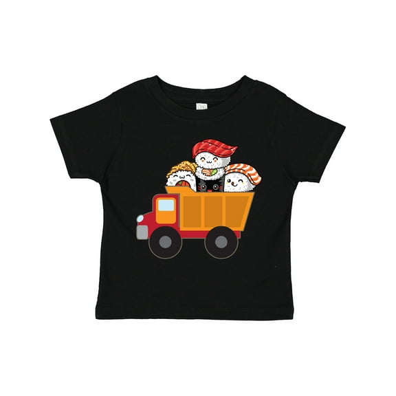 Inktastic Sushi Lover Food Truck Boys or Girls Toddler T-Shirt