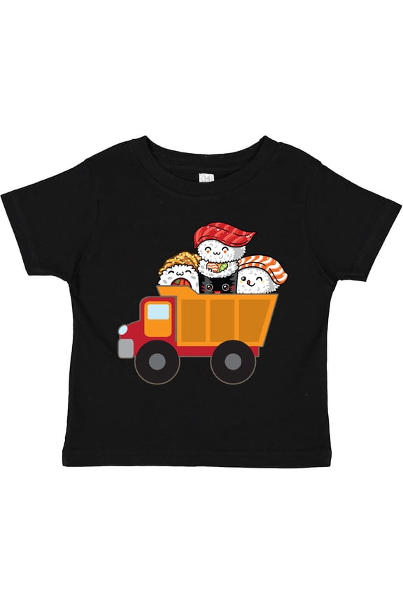 Sushi Lover Food Truck Boys or Girls Toddler T-Shirt