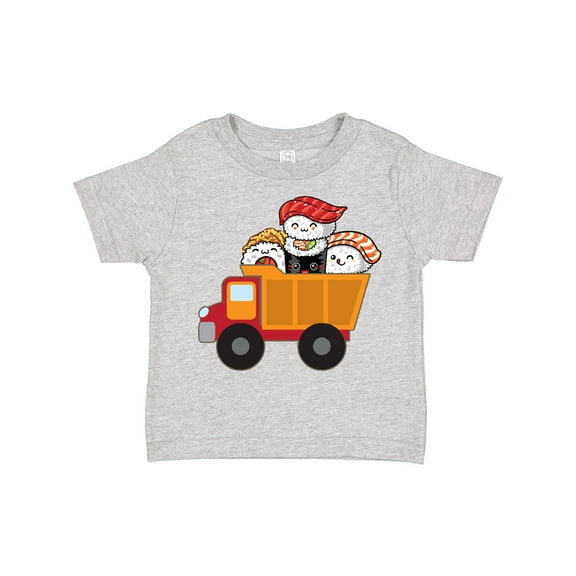 Inktastic Sushi Lover Food Truck Boys or Girls Toddler T-Shirt