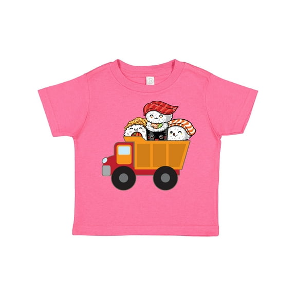 Inktastic Sushi Lover Food Truck Boys or Girls Toddler T-Shirt