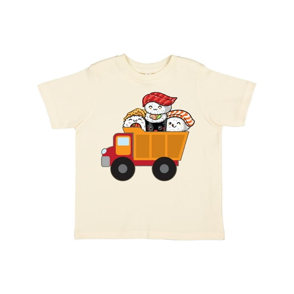 Inktastic Sushi Lover Food Truck Boys or Girls Toddler T-Shirt
