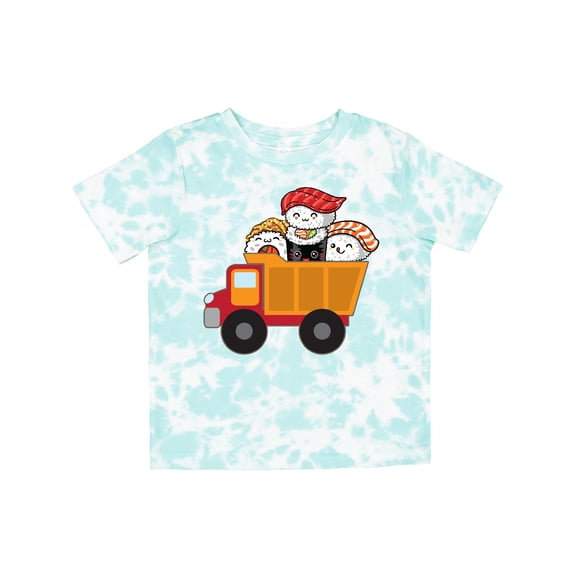 Inktastic Sushi Lover Food Truck Boys or Girls Toddler T-Shirt