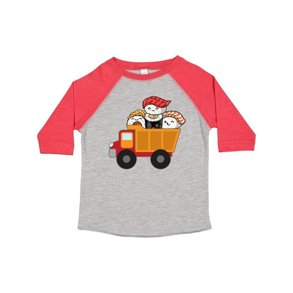 Inktastic Sushi Lover Food Truck Boys or Girls Toddler T-Shirt