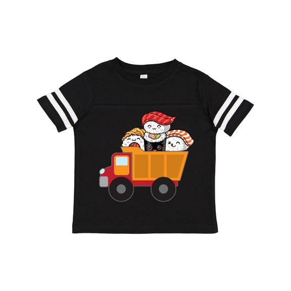 Inktastic Sushi Lover Food Truck Boys or Girls Toddler T-Shirt
