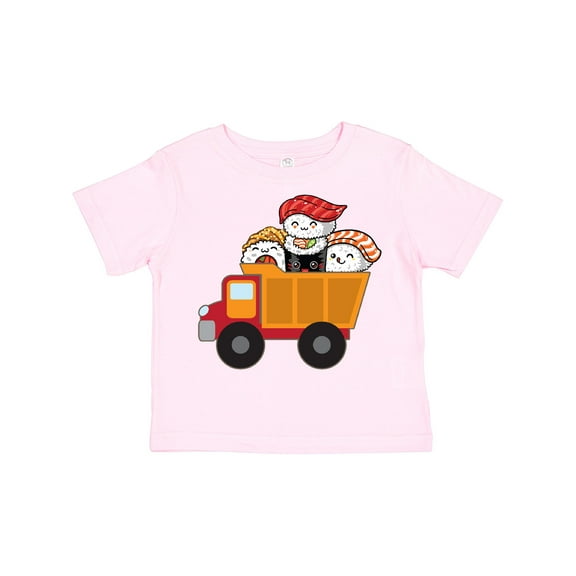 Inktastic Sushi Lover Food Truck Boys or Girls Toddler T-Shirt