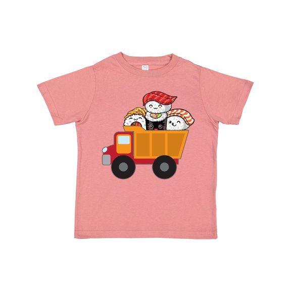 Inktastic Sushi Lover Food Truck Boys or Girls Toddler T-Shirt