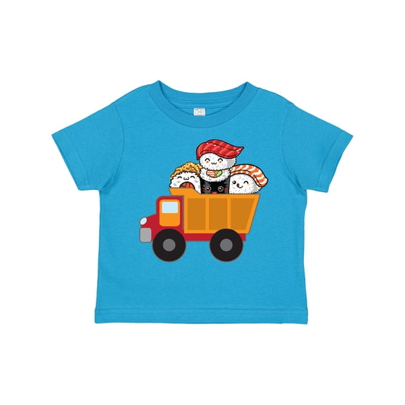 Inktastic Sushi Lover Food Truck Boys or Girls Toddler T-Shirt