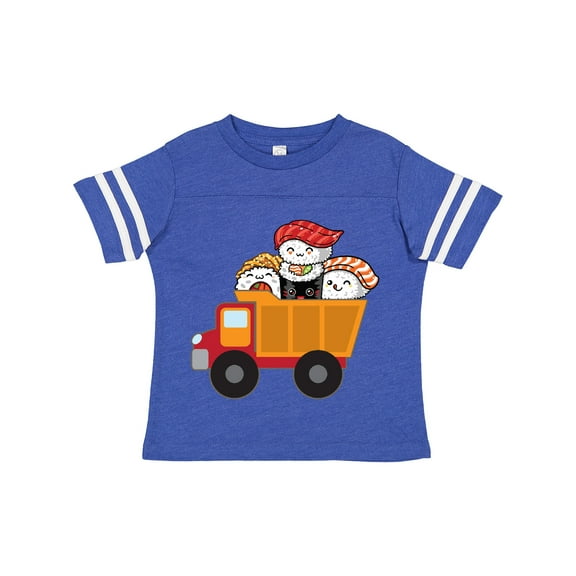 Inktastic Sushi Lover Food Truck Boys or Girls Toddler T-Shirt