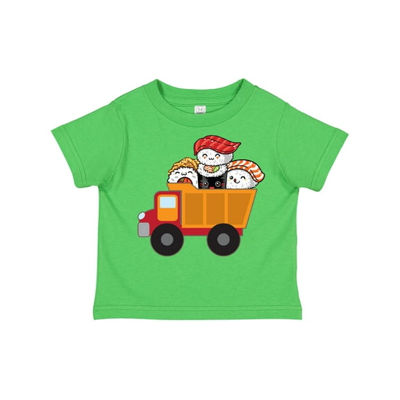 Inktastic Sushi Lover Food Truck Boys or Girls Toddler T-Shirt