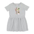 thumbnail image 1 of Inktastic Sushi and Chopsticks Girls Toddler Dress, 1 of 5