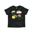 thumbnail image 1 of Inktastic Sushi with Faces Boys or Girls Toddler T-Shirt, 1 of 5