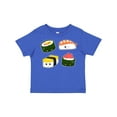 thumbnail image 1 of Inktastic Sushi with Faces Boys or Girls Toddler T-Shirt, 1 of 5