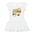 thumbnail image 1 of Inktastic Sweet As Can Bee Cute Bee Pun Girls Baby Dress, 1 of 5