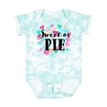thumbnail image 1 of Inktastic Sweet As Pie Hearts Boys or Girls Baby Bodysuit, 1 of 5