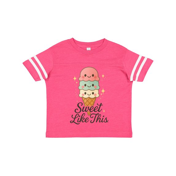 Inktastic Sweet Like This Ice Cream Boys or Girls Toddler T-Shirt