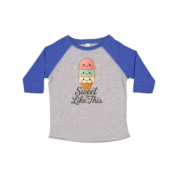 Inktastic Sweet Like This Ice Cream Boys or Girls Toddler T-Shirt