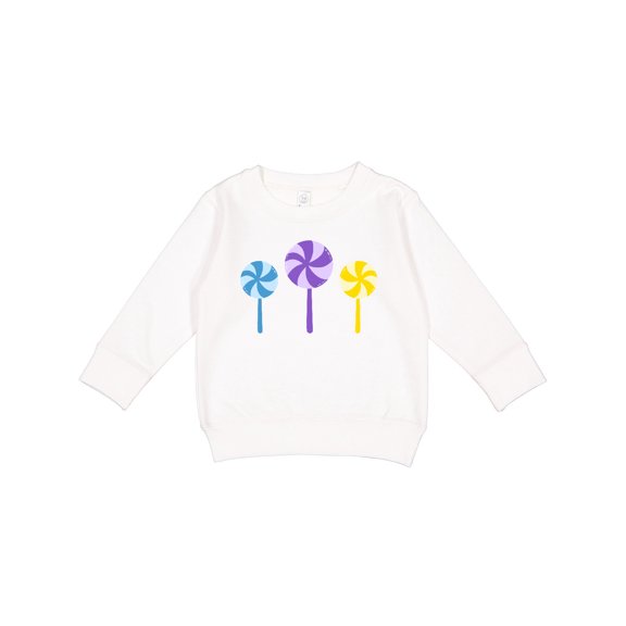 Inktastic Sweet Lollipop Toddler Sweatshirt