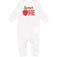 thumbnail image 1 of Inktastic Sweet One Strawberry Birthday Baby Romper Coveralls, 1 of 4