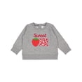 thumbnail image 1 of Inktastic Sweet One Strawberry Birthday Baby Sweatshirt, 1 of 4