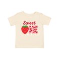 thumbnail image 1 of Inktastic Sweet One Strawberry Birthday Boys or Girls Baby T-Shirt, 1 of 5