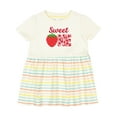 thumbnail image 1 of Inktastic Sweet One Strawberry Birthday Girls Baby Dress, 1 of 5