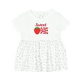 thumbnail image 1 of Inktastic Sweet One Strawberry Birthday Girls Baby Dress, 1 of 5