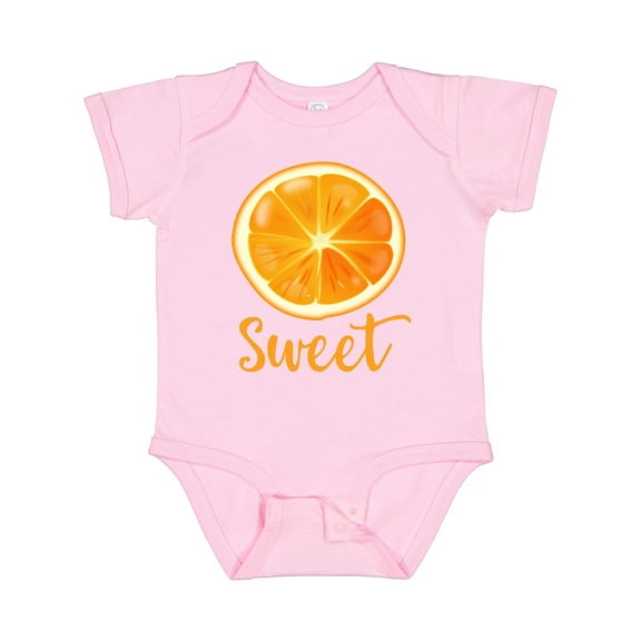 Inktastic Sweet Orange Boys or Girls Baby Bodysuit