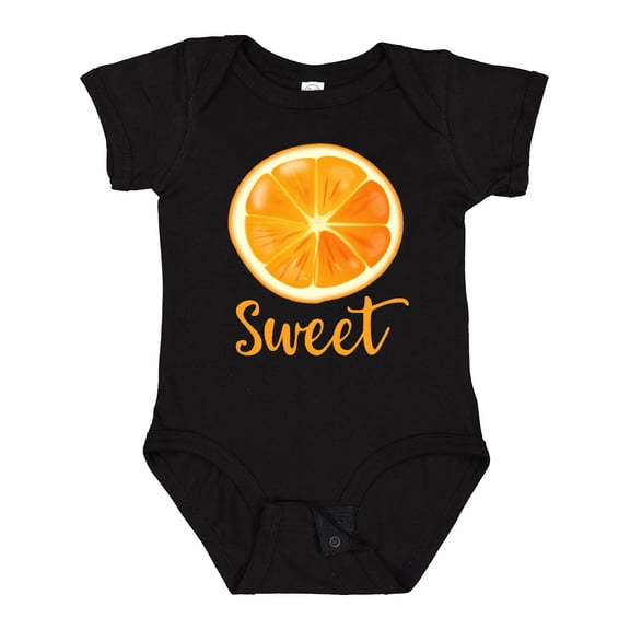 Inktastic Sweet Orange Boys or Girls Baby Bodysuit