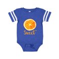 thumbnail image 1 of Inktastic Sweet Orange Boys or Girls Baby Bodysuit, 1 of 5
