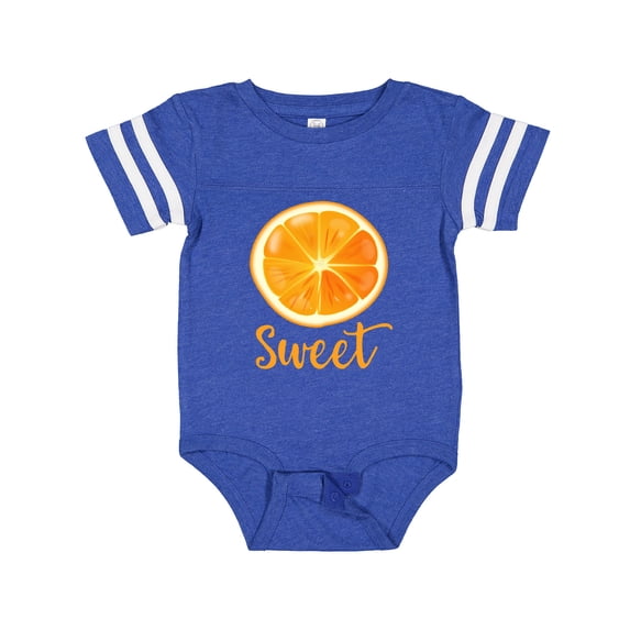Inktastic Sweet Orange Boys or Girls Baby Bodysuit