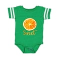 thumbnail image 1 of Inktastic Sweet Orange Boys or Girls Baby Bodysuit, 1 of 5