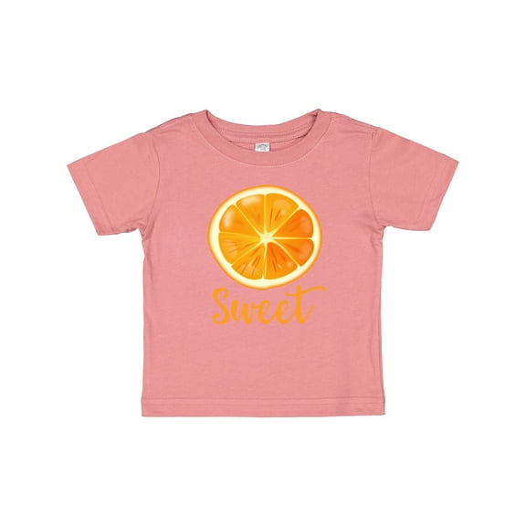 Inktastic Sweet Orange Boys or Girls Baby T-Shirt