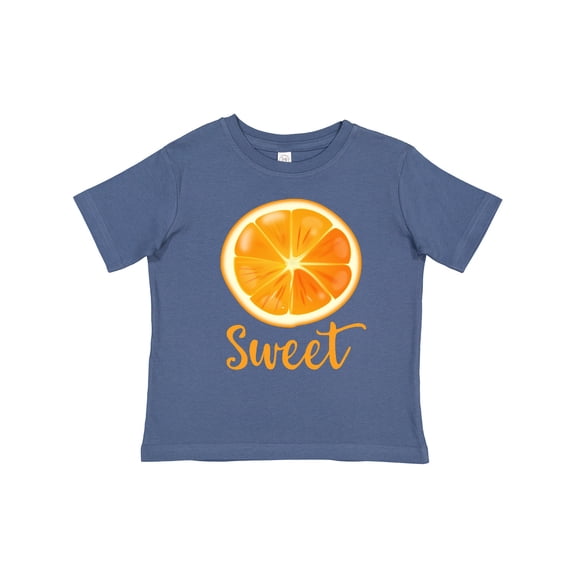 Inktastic Sweet Orange Boys or Girls Toddler T-Shirt