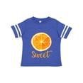 thumbnail image 1 of Inktastic Sweet Orange Boys or Girls Toddler T-Shirt, 1 of 5