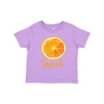 thumbnail image 1 of Inktastic Sweet Orange Boys or Girls Toddler T-Shirt, 1 of 5