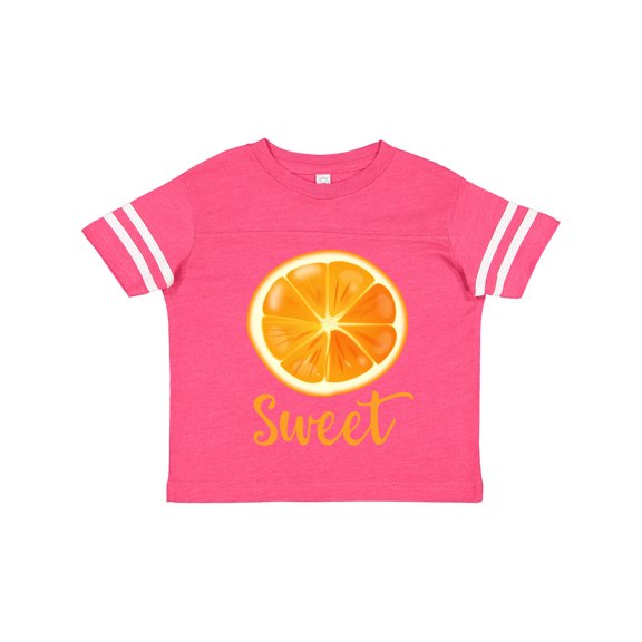 Inktastic Sweet Orange Boys or Girls Toddler T-Shirt