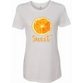 thumbnail image 1 of Inktastic Sweet Orange Women's T-Shirt, 1 of 5