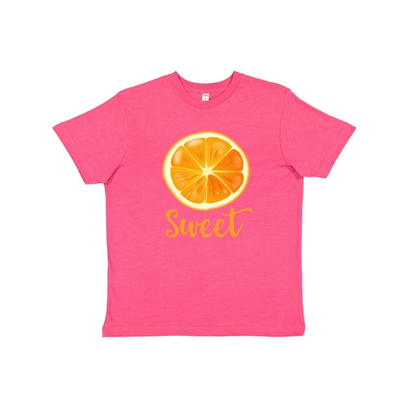 Inktastic Sweet Orange Youth T-Shirt