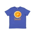thumbnail image 1 of Inktastic Sweet Orange Youth T-Shirt, 1 of 5