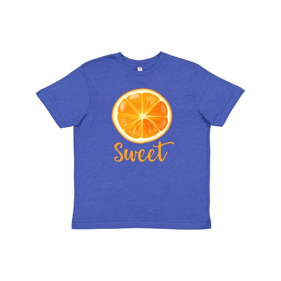 Inktastic Sweet Orange Youth T-Shirt