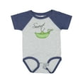 thumbnail image 1 of Inktastic Sweet Pea Girls Baby Bodysuit, 1 of 5