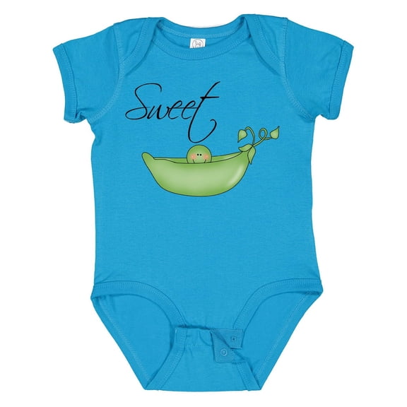 Inktastic Sweet Pea Girls Baby Bodysuit