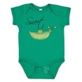 thumbnail image 1 of Inktastic Sweet Pea Girls Baby Bodysuit, 1 of 5
