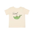 thumbnail image 1 of Inktastic Sweet Pea Girls Baby T-Shirt, 1 of 5