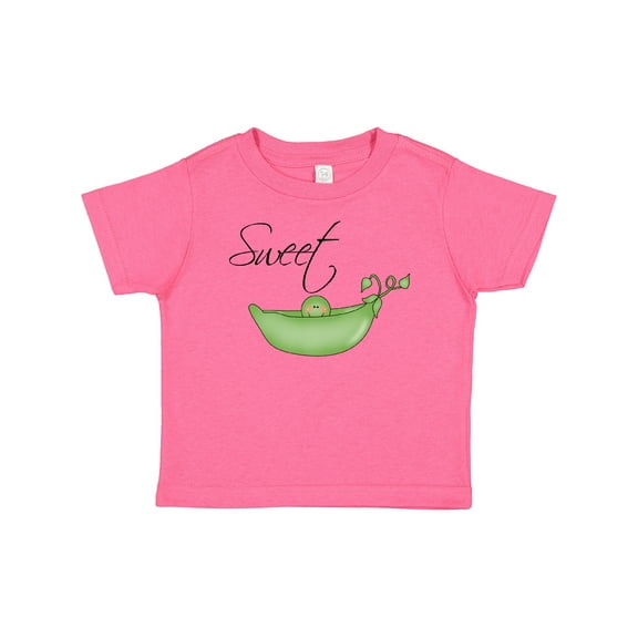 Inktastic Sweet Pea Girls Baby T-Shirt