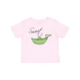 thumbnail image 1 of Inktastic Sweet Pea Girls Baby T-Shirt, 1 of 5