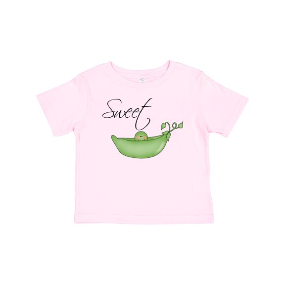 Inktastic Sweet Pea Girls Baby T-Shirt